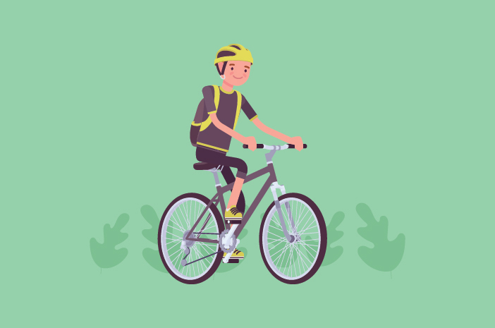 يمكن أن يؤدي ركوب الدراجات إلى تقليص الفخذين ، وإليك الشرح