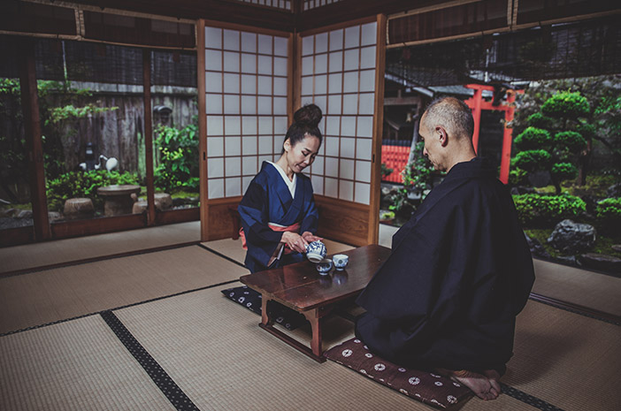 ประโยชน์ของการนั่งบนพื้นขณะทานอาหารอย่างคนญี่ปุ่น