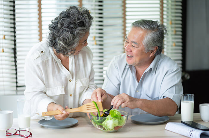 6 Табута за храна на възрастните хора, които да консумират