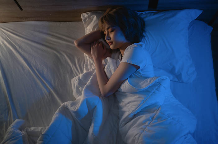 5 วิธีในการปรับปรุงคุณภาพการนอนหลับตอนกลางคืนในช่วงโรคระบาด