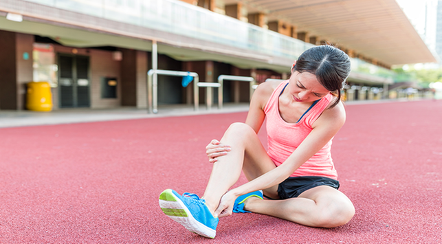 Prevenire i crampi muscolari durante lo sport