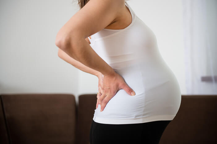 5 cause di mal di schiena durante la gravidanza