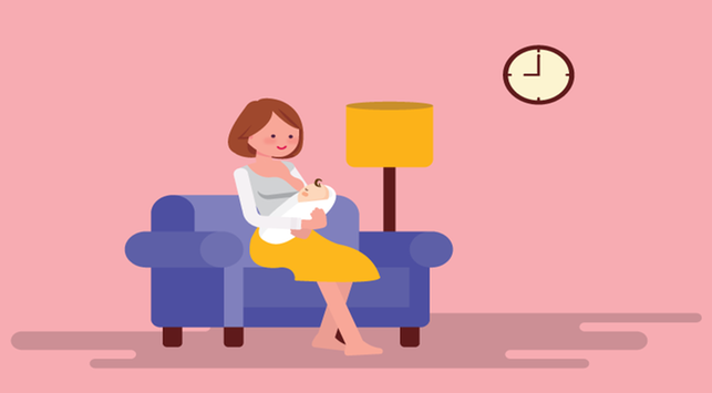 نصائح لطفلك لوقف الرضاعة الطبيعية