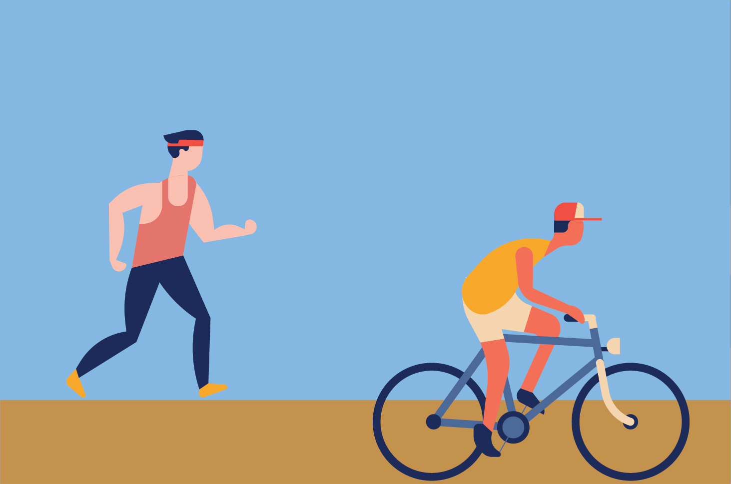 Corsa o ciclismo, quale è efficace per la perdita di peso?