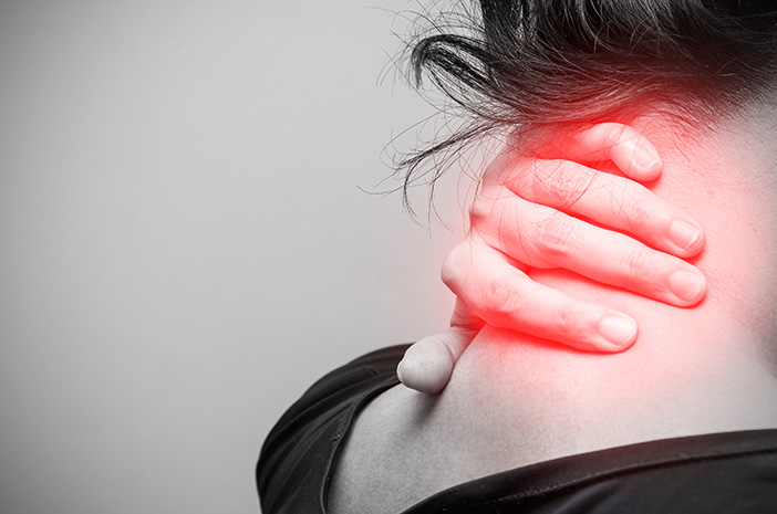 Il mal di schiena al collo può essere un segno di ipertensione