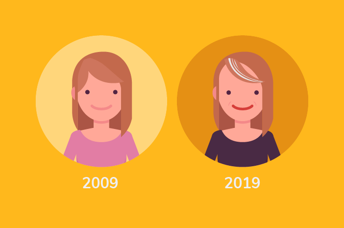 مندهشة لرؤية التغيير في الوجه منذ 10 سنوات؟ هذه نصائح للشباب