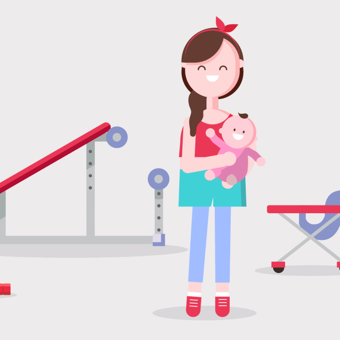 كيف تحافظين على وزن صحي بعد الولادة