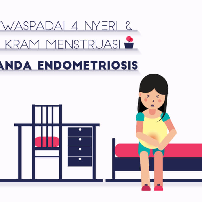 Предупреждение 4 Менструална болка и крампи Признаци на ендометриоза