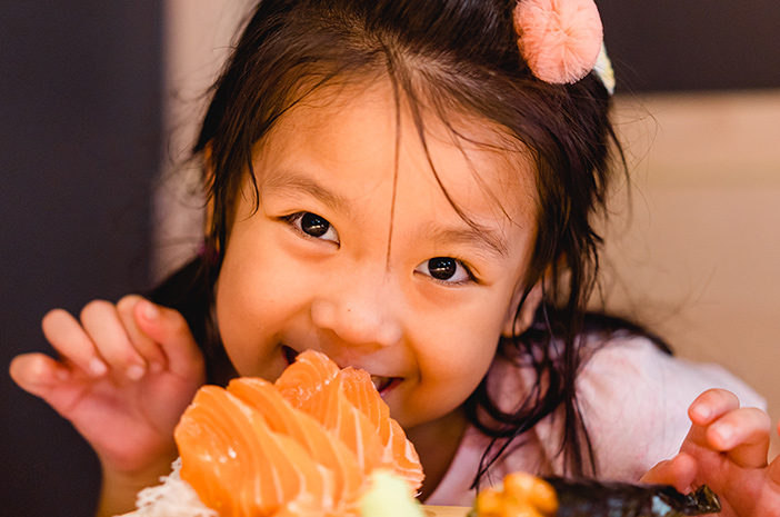 Salmone come menù per l'alimento complementare del tuo bambino, ecco come lavorarlo