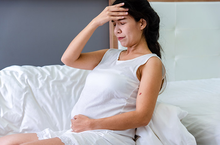 妊娠中の貧血の影響は何ですか？