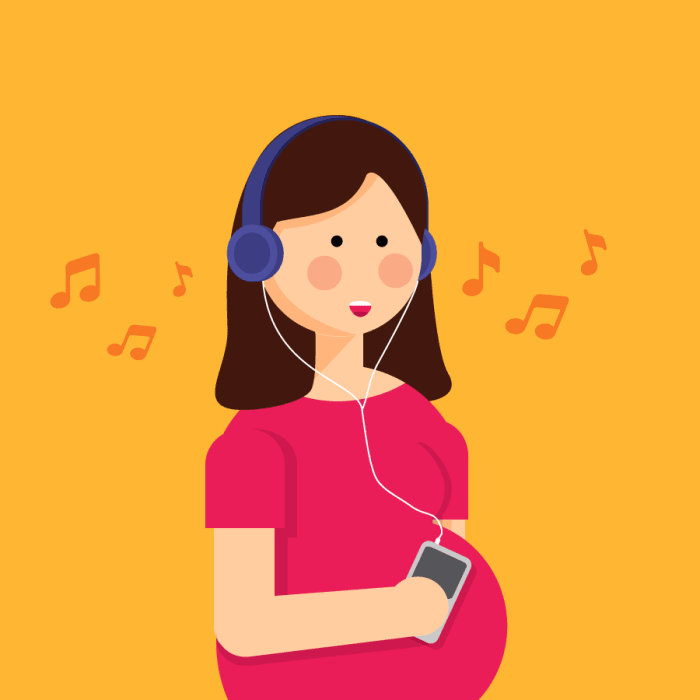 Kelebihan Mendengarkan Muzik untuk Wanita Hamil