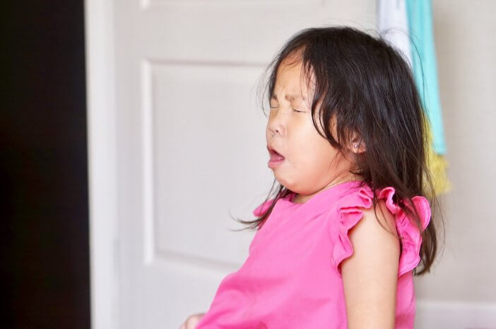 Riconosci 6 tipi di tosse che possono verificarsi nei bambini