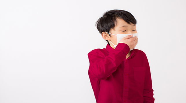 小児の気管支肺炎