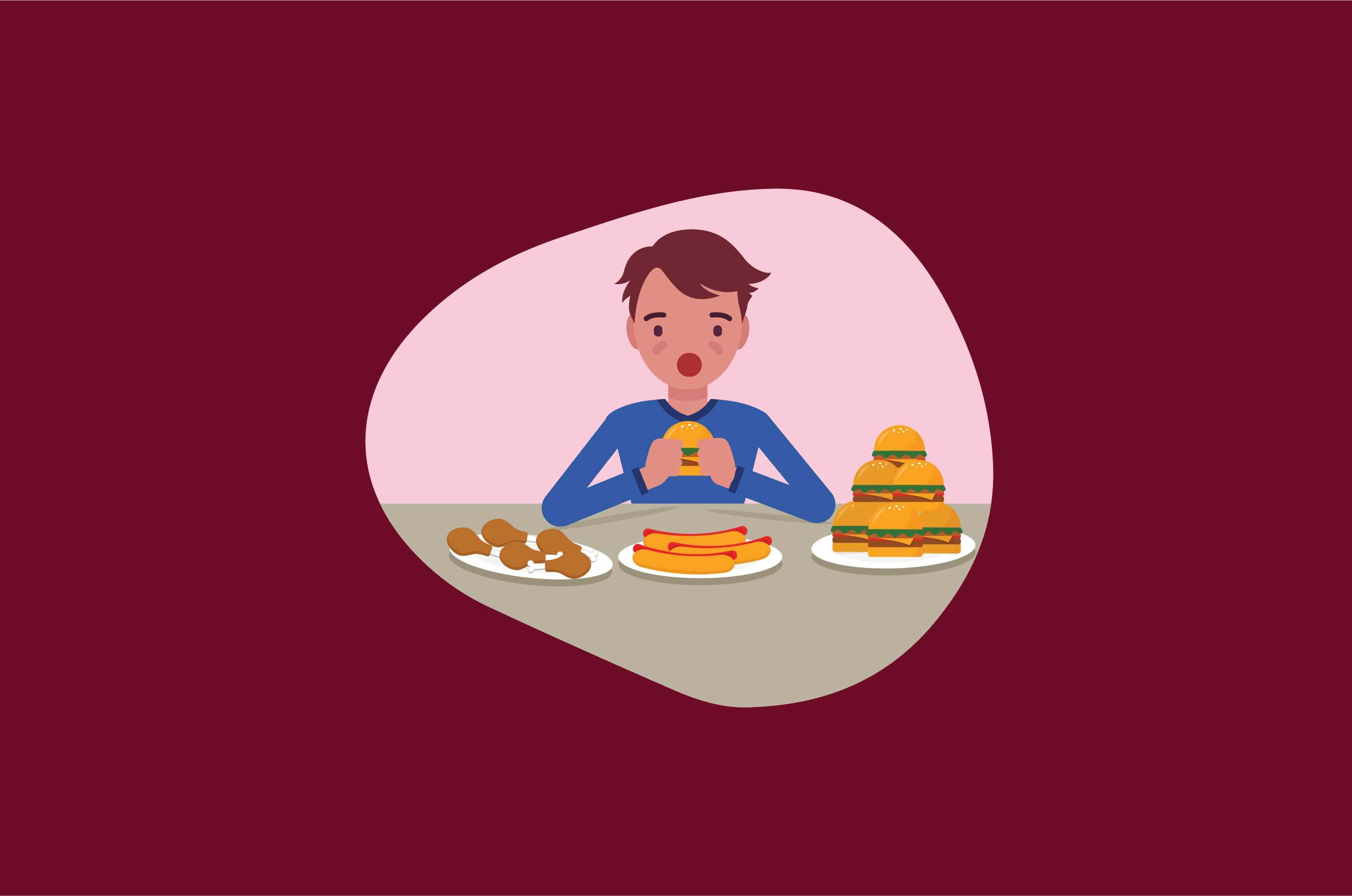 4 Kaedah Rawatan untuk Mengubati Gangguan Makan Binge