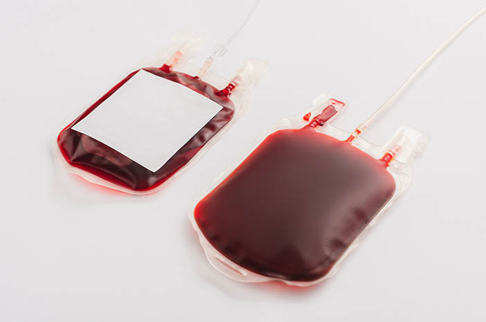 Това е процедурата за обработка на кръв преди даряване