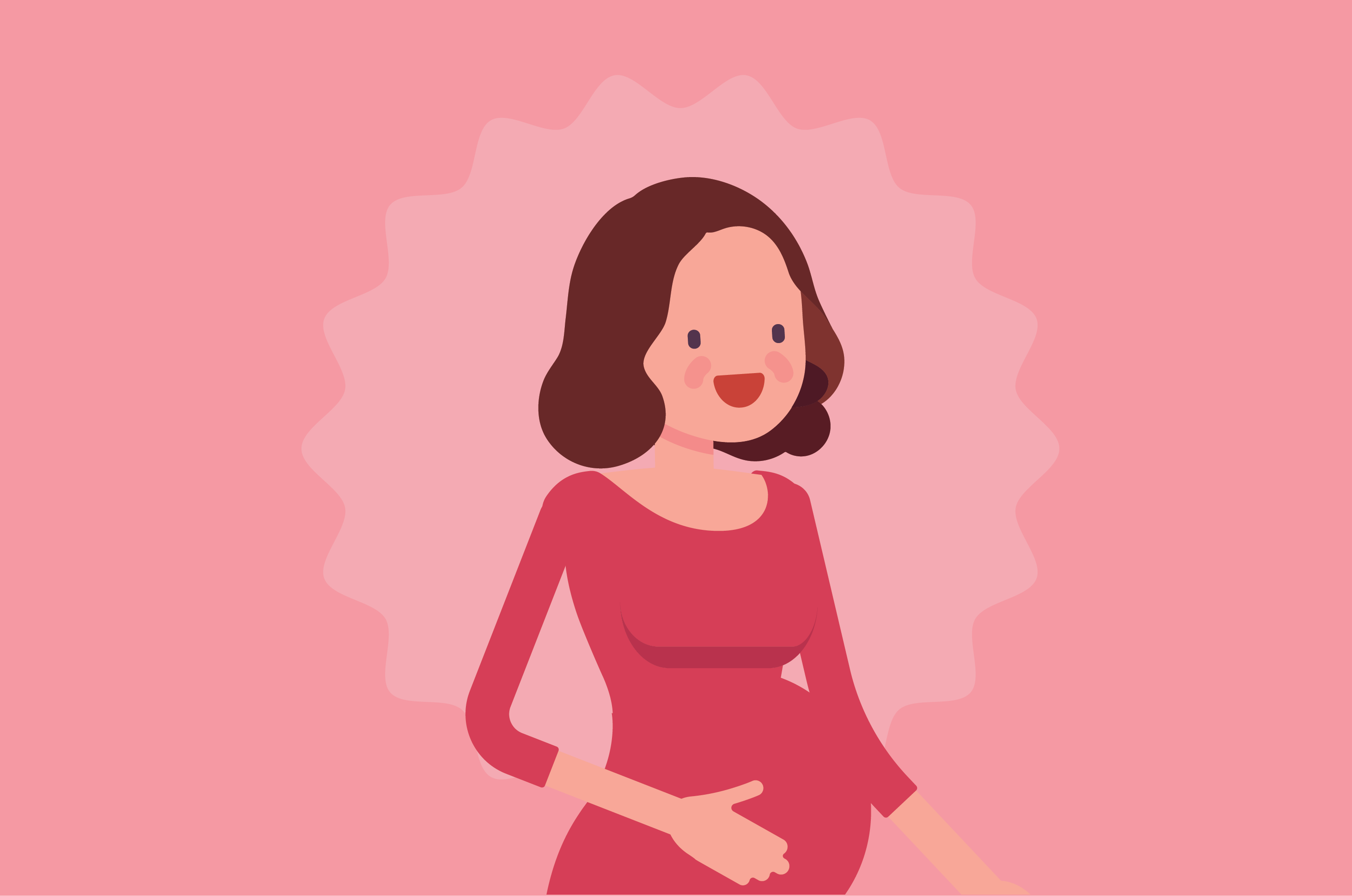 يجب أن تعرف النساء الحوامل أن هذا هو خطر الحمل في المشيمة الملتصقة