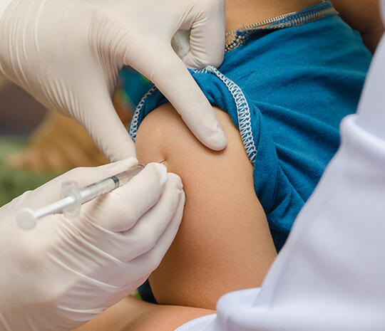 Çocuklara Tetanoz Aşısı Yapılmalı, İşte Nedeni