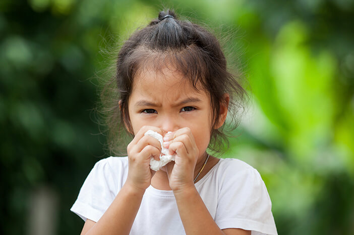 ทำไมเด็กมักมีอาการหวัดและไอในช่วงการเจริญเติบโต?
