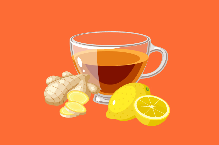 Wedang Ginger Lemon เครื่องดื่มเพื่อสุขภาพช่วยเพิ่มภูมิคุ้มกัน