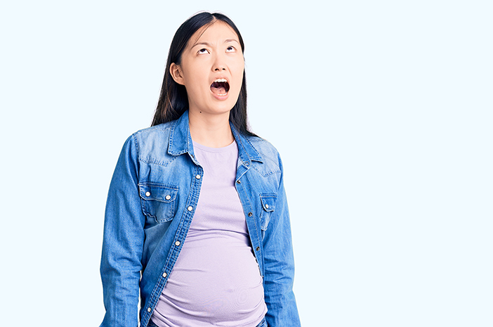 Колебания на настроението по време на бременност през 2 -ри триместър, какво трябва да направите?