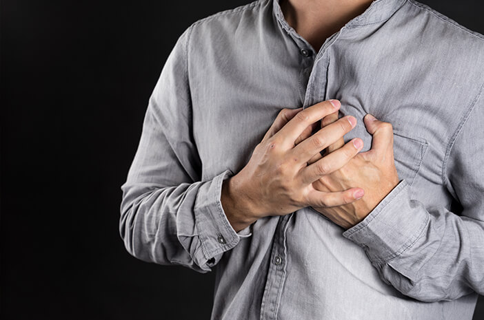 Le complicazioni si verificano a causa di disturbi del ritmo cardiaco