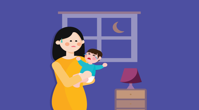 Hati-hati Tekanan Ibu Boleh Mempengaruhi Bayi