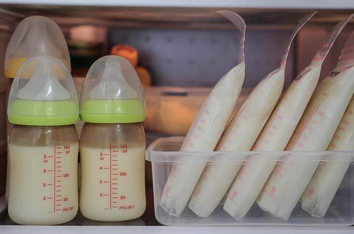 Ini adalah cara untuk menyimpan susu ibu yang tidak dapat ditiru