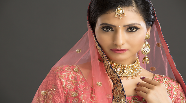 Lihat 3 rahsia kecantikan wanita India
