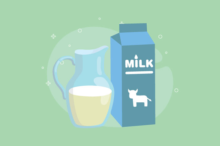 Мит или факт, пиенето на мляко помага при отравяне с храни