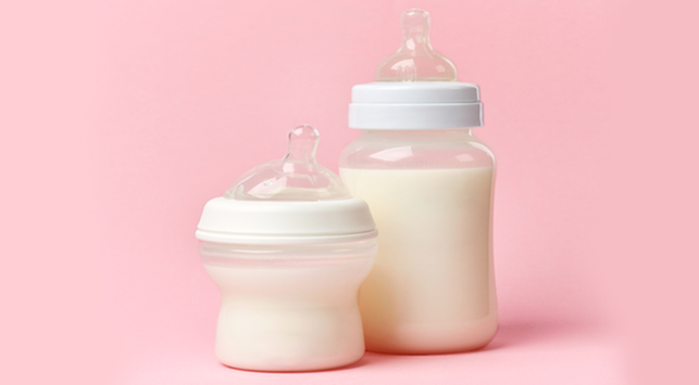 Съвети за избор на добра бутилка мляко за бебета