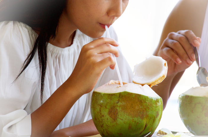 Adakah benar meminum air kelapa sihat untuk buah pinggang?