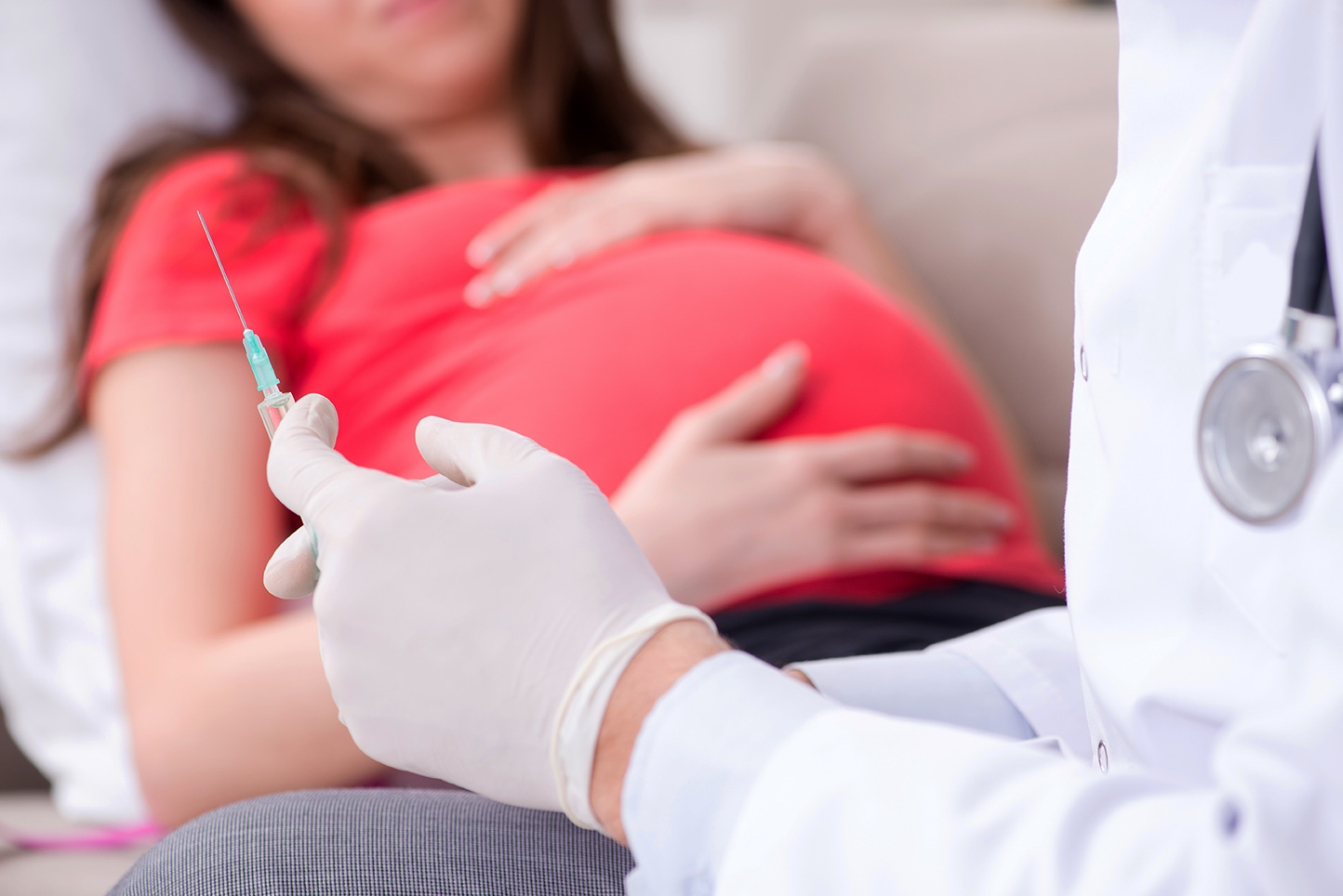 ความสำคัญของการฉีดวัคซีนก่อนและระหว่างตั้งครรภ์