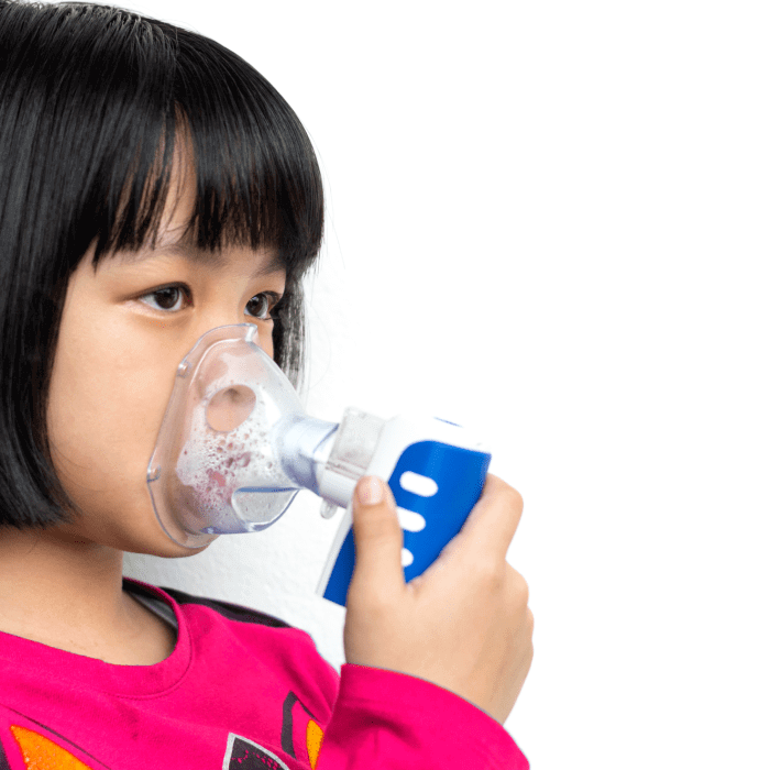 6 причини и преодоляване на астмата при деца