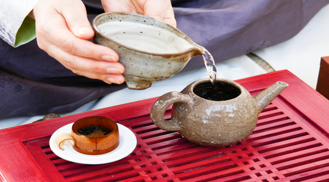健康に良いさまざまな種類の韓国茶