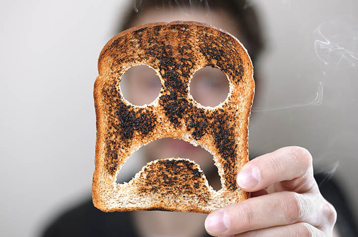 Изгорената храна причинява рак, мит или факт?