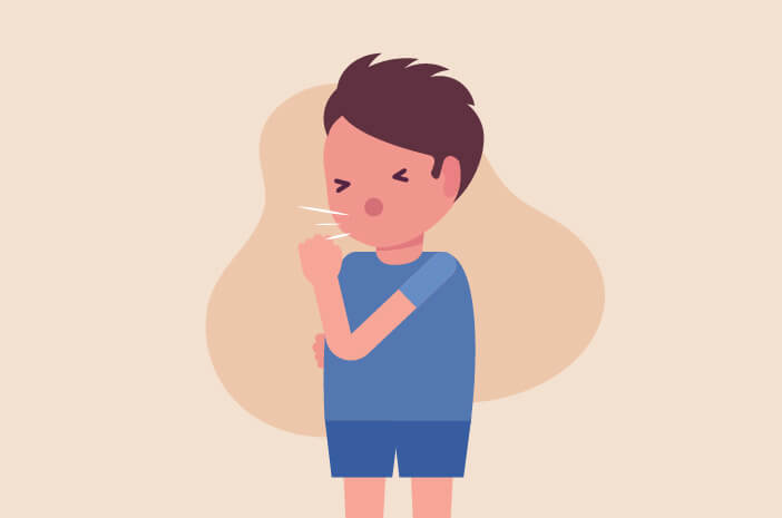 子供たちは咳を経験します、ここにそれを克服するための5つの方法があります